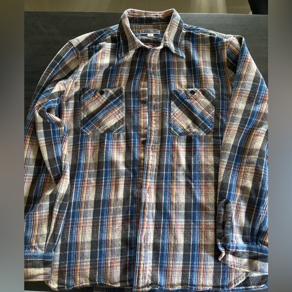 Jcrew Wallace & Barnes Flannel